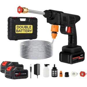 water gun double battery