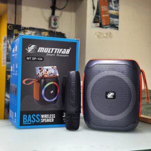 MT-SP-104 Speaker with mic