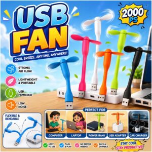 USB Fan 5 piece