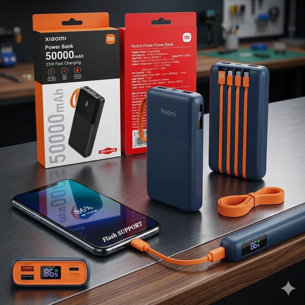 MI 50000 mAh Power bank