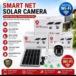solar camera water proof